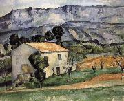 Paul Cezanne Housing oil painting on canvas